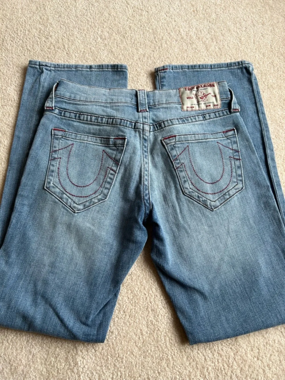 True Religion Billy Relaxed Bootcut Men’s Jeans Sz 30x33